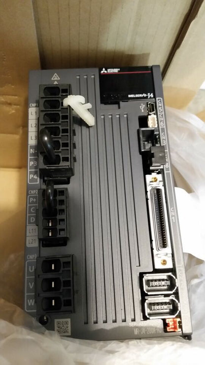 new 1PC Mitsubishi MR-J4-200A-RJ Servo Drive In Box ping - MITSUBISHI