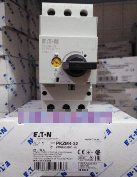 new Eaton Moeller PKZM4-32 1PCS  PKZM432 Motor Switch Moeller