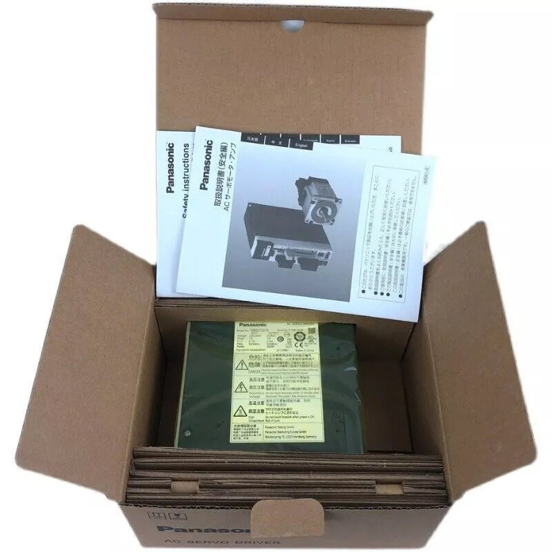 new 1PC Panasonic MBDDT2210P Servo Drive In Box ping - PANASONIC