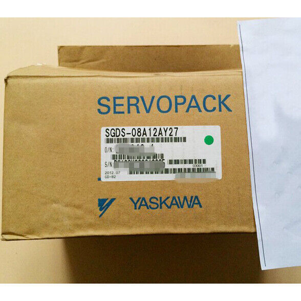 new Yaskawa SGDS-08A12AY27 Servo Driver 1PC ping SGDS08A12AY27 - YASKAWA