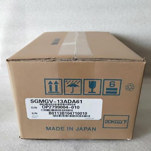 new 1PC Yaskawa SGMGV-13ADA61 Servo Motor In Box ping - YASKAWA