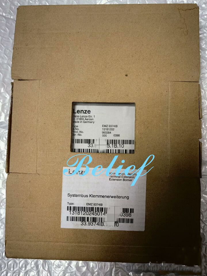 Lenze EMZ9374IB Booster Module Fast - LENZE