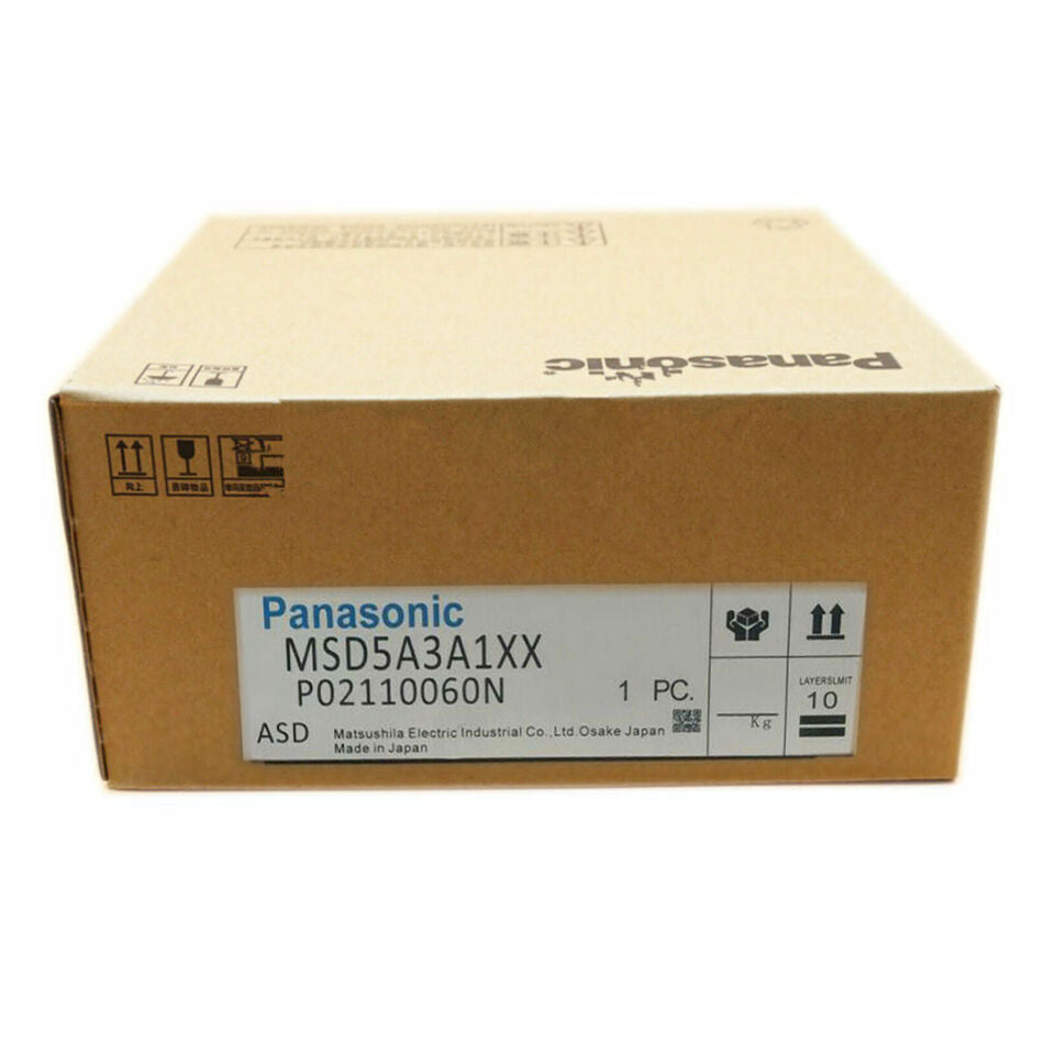 new 1PC Panasonic MSD5A3A1XX AC Servo Drive ping - PANASONIC