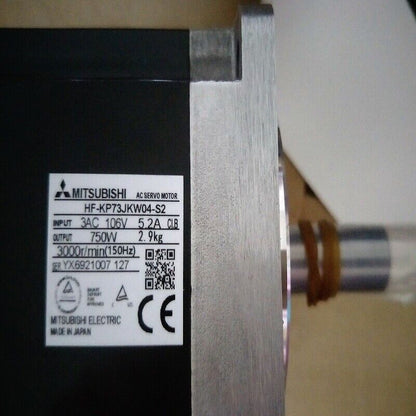 new 1PC Mitsubishi HF-KP73JKW04-S2 Servo Motor In Box HF-KP73JKW04-S2 - MITSUBISHI