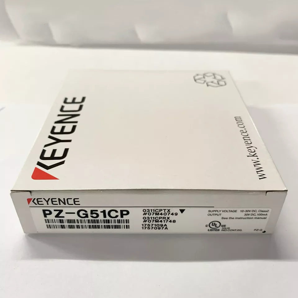 new 1PC Keyence PZ-G51CP Photoelectric Sensor PZG51CP In Box - KEYENCE