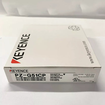 new 1PC Keyence PZ-G51CP Photoelectric Sensor PZG51CP In Box - KEYENCE
