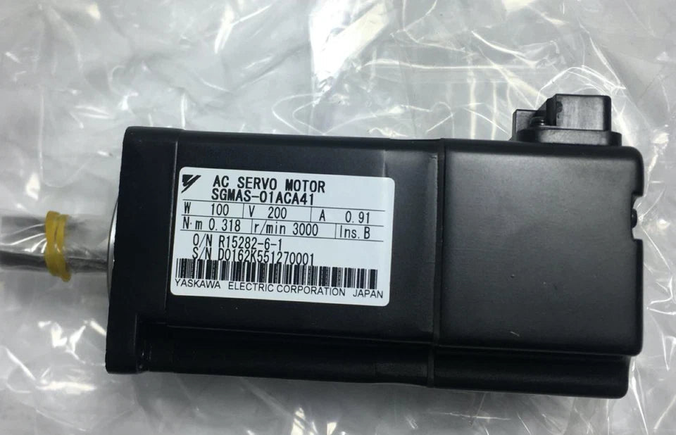 new 1PC YASKAWA SGMAS-01ACA41 Servo Motor In Box ping