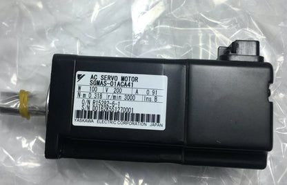 new 1PC YASKAWA SGMAS-01ACA41 Servo Motor In Box ping