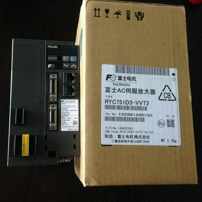 new 1PC FUJI RYC751D3-VVT2 RYC751D3VVT2 Servo Drive ping - FUJI