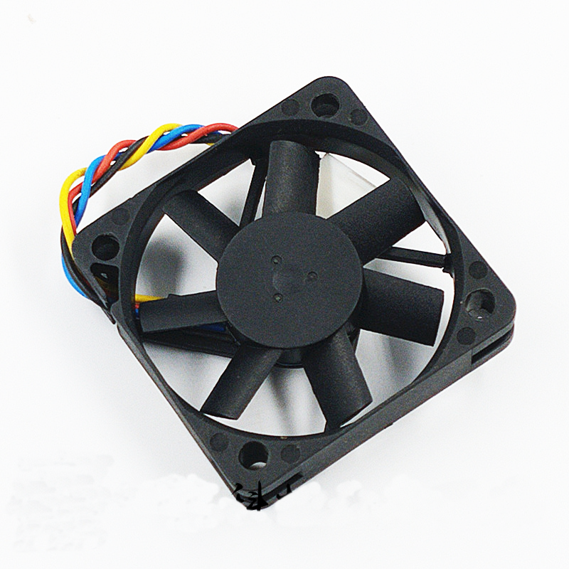 new 1PC  PWM Cooling Fan 50X50X10MM 5010 5CM 4-Pin  MF50101V1-Q030-S99 DC12V 1.50W