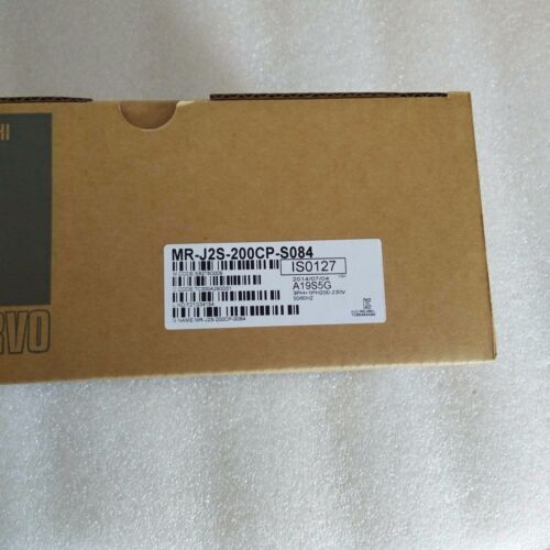 new 1PC Mitsubishi MR-J2S-200CP-S084 Serve Drive In Box ping - MITSUBISHI