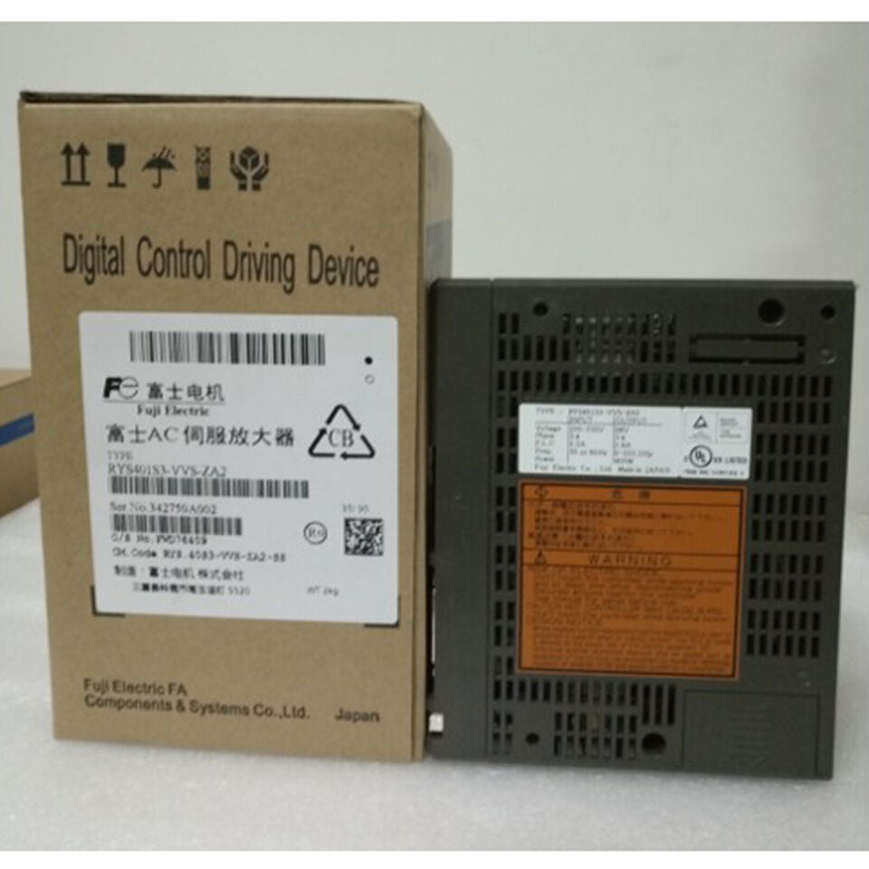 new 1PC Fuji RYS401S3-VVS-ZA2 Servo Drive ping RYS401S3VVSZA2 - FUJI
