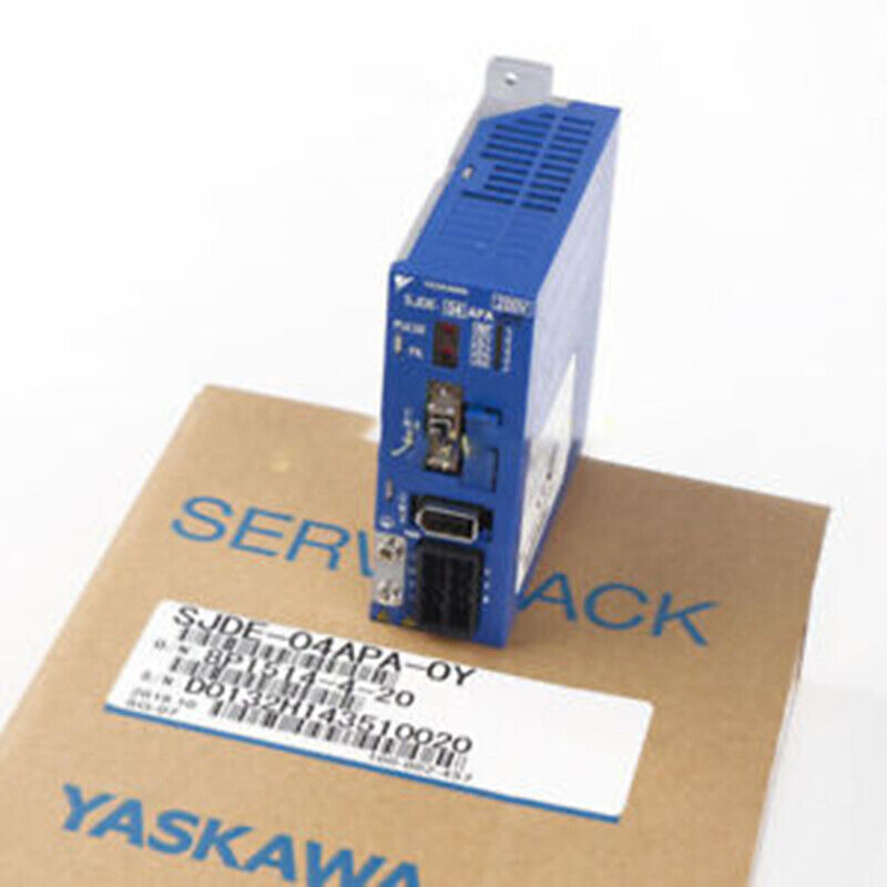 new 1PC Yaskawa SJDE-04APA-OY Servo Driver SJDE04APAOY In Box ping - YASKAWA