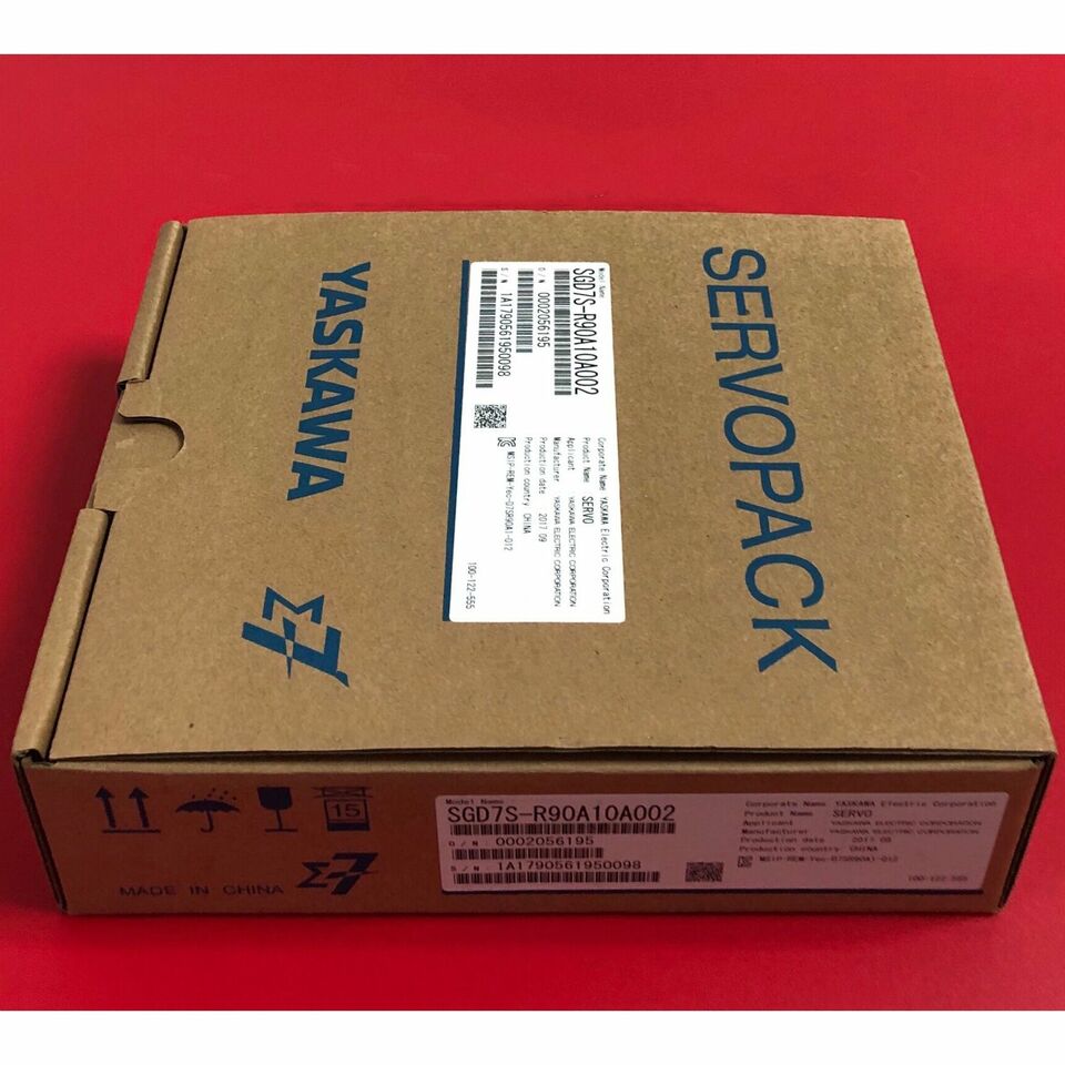 new One Yaskawa SGD7S-R90A10A002 Servo Drive ping SGD7SR90A10A002 - YASKAWA