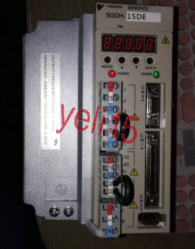 Yaskawa SGDH15DE AC Servo Drive In Box - YASKAWA