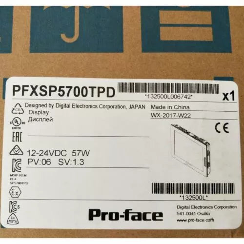 new 1PC Pro-face PFXSP5700TPD Touch Screen  ping