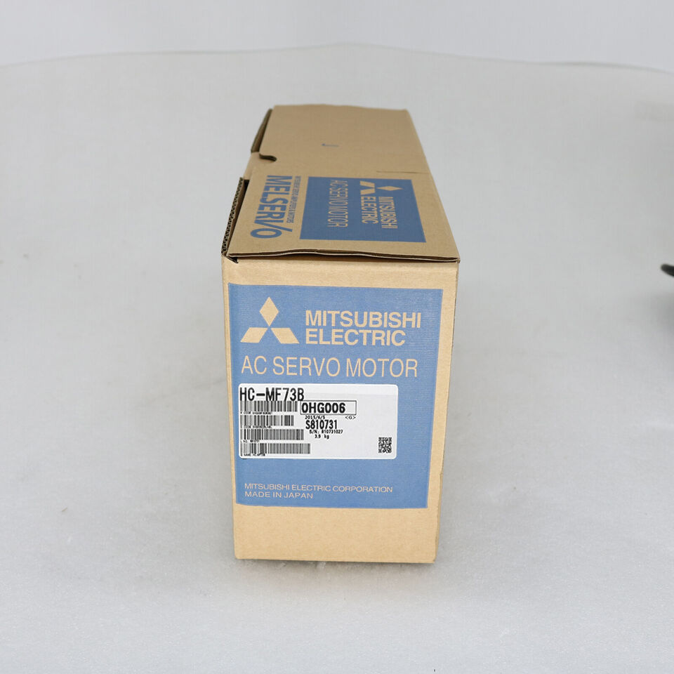new 1PC MITSUBISHI HC-MF73B Servo Motor HCMF73B ping - MITSUBISHI