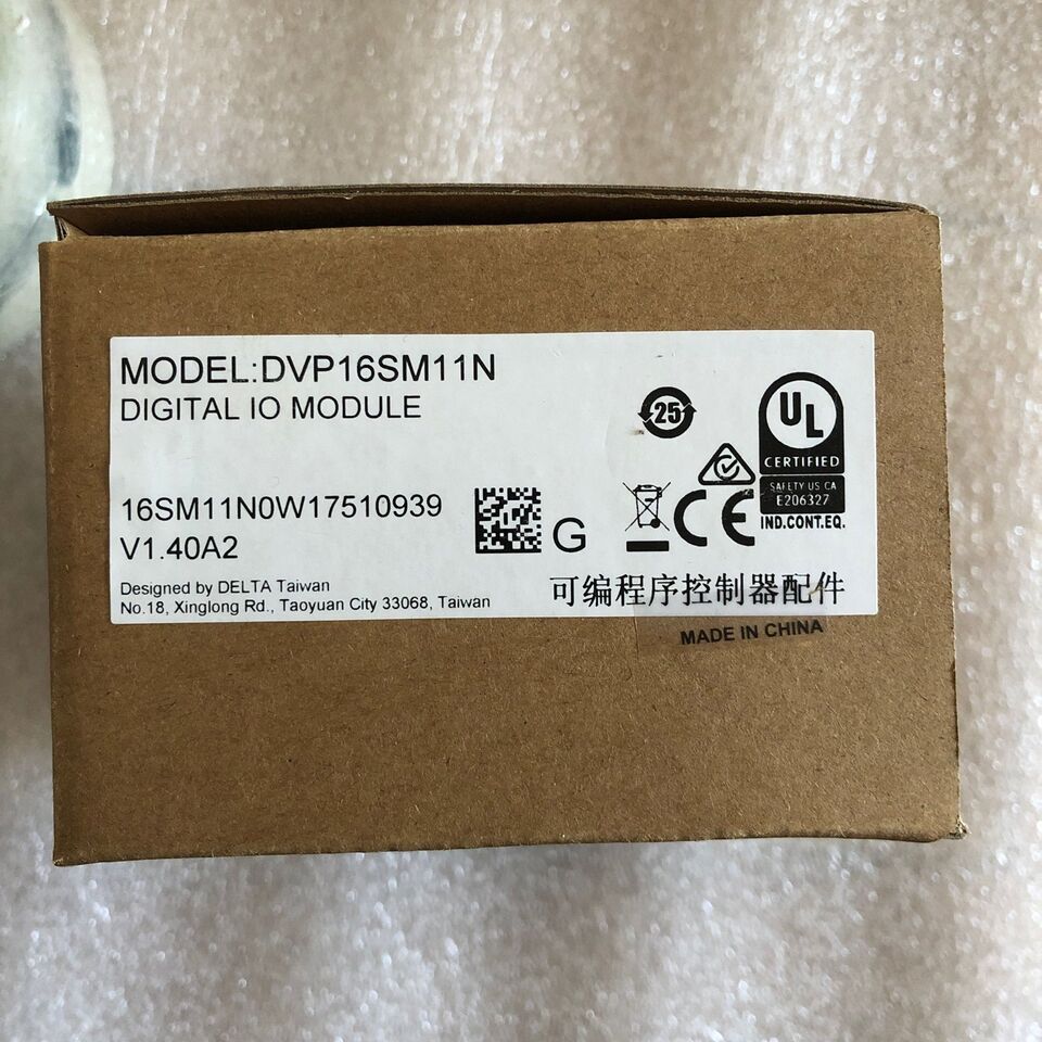 new Delta DVP16SM11N PLC Module One - DELTA