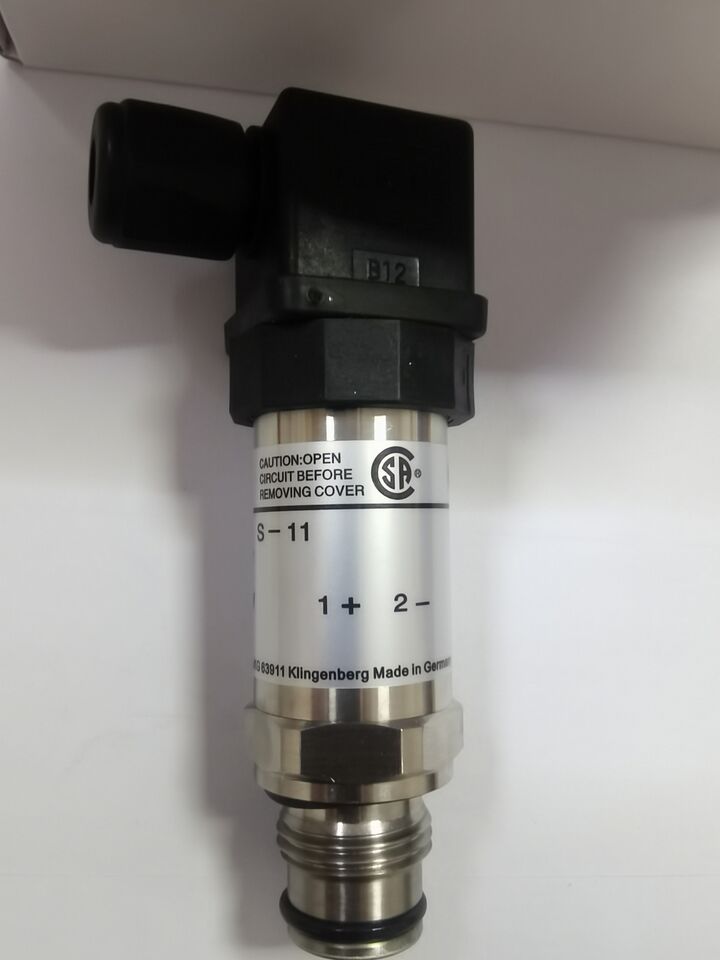 Wika S-11 100Bar Pressure Transmitter – Industrial Pressure Gauge - WIKA