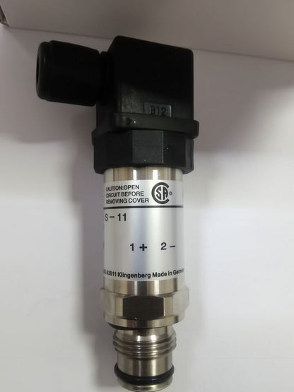 Wika S-11 100Bar Pressure Transmitter – Industrial Pressure Gauge - WIKA
