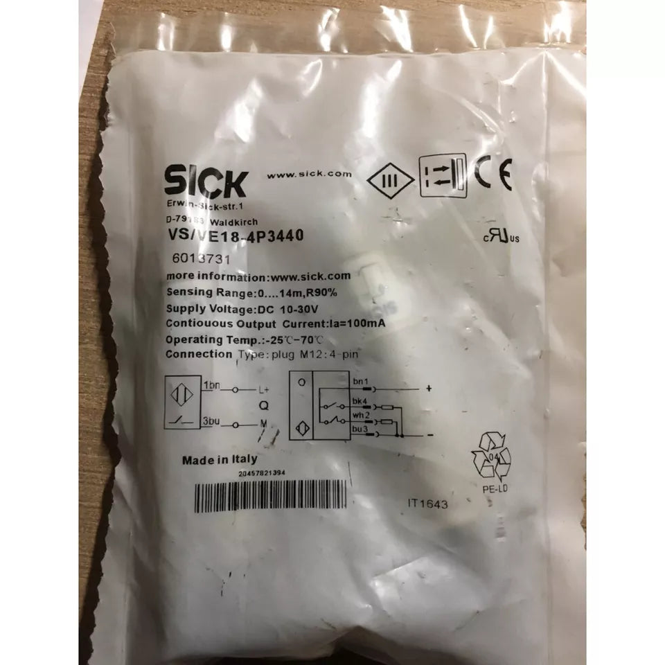 SICK VS/VE184P3440 Photoelectric Sensor - SICK