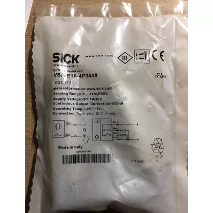 SICK VS/VE184P3440 Photoelectric Sensor - SICK