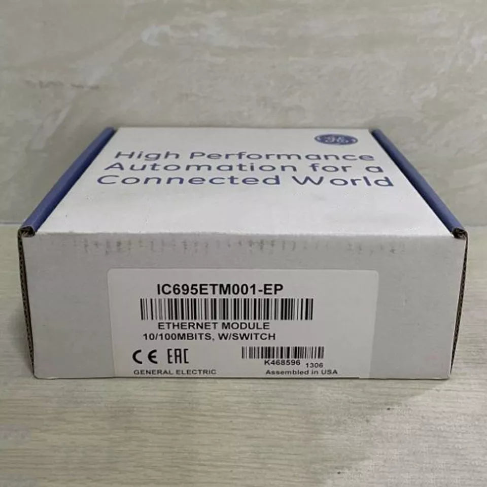 new GE Fanuc IC695ETM001 IC695ETM001-EP Module One ping - GE