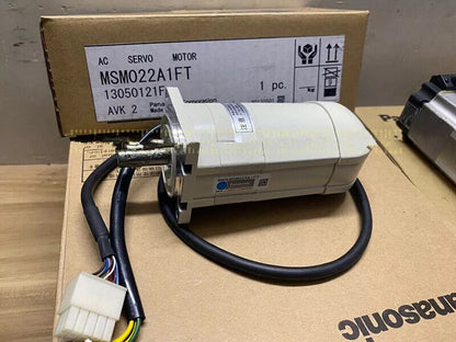 new 1PC Panasonic MSM022A1FT Servo Motor In Box ping - PANASONIC