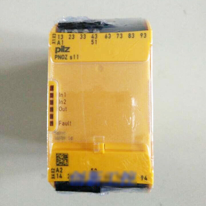 new 1PC  PILZ 750111 PNOZ s11 24VDC 8 1 Safety Relay ping