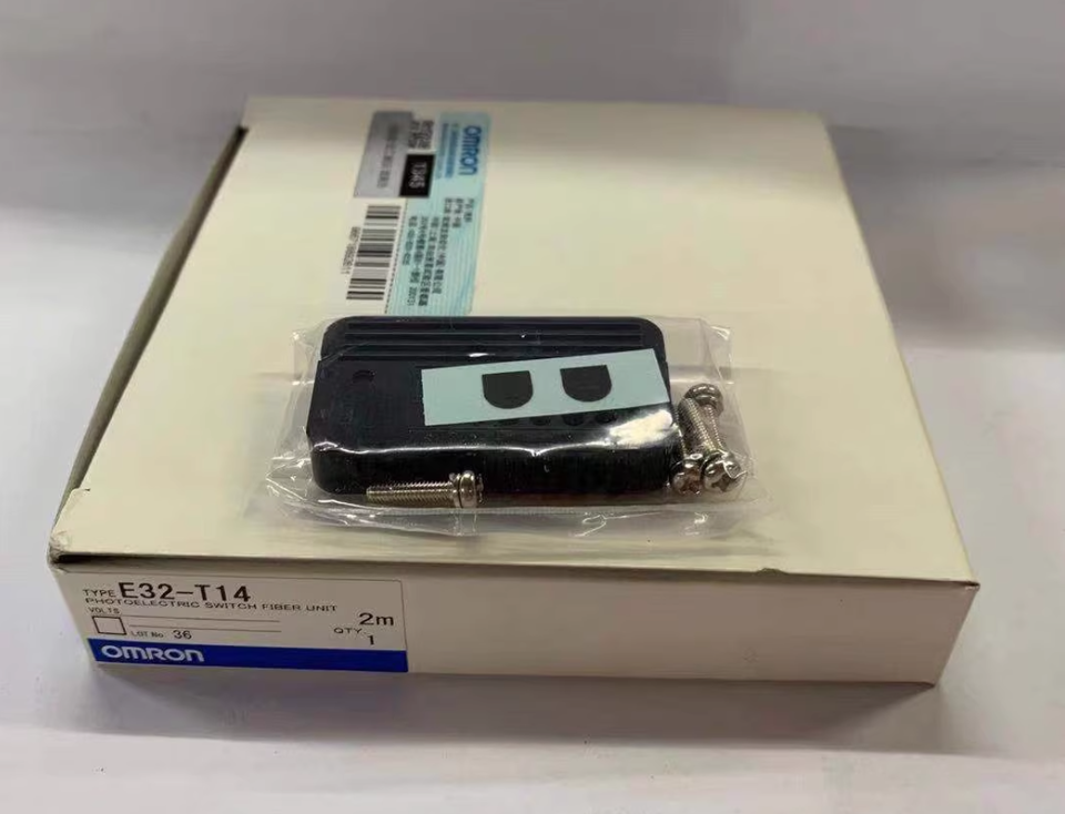 Omron E32-T14 Fiber Optic Sensor: One - OMRON