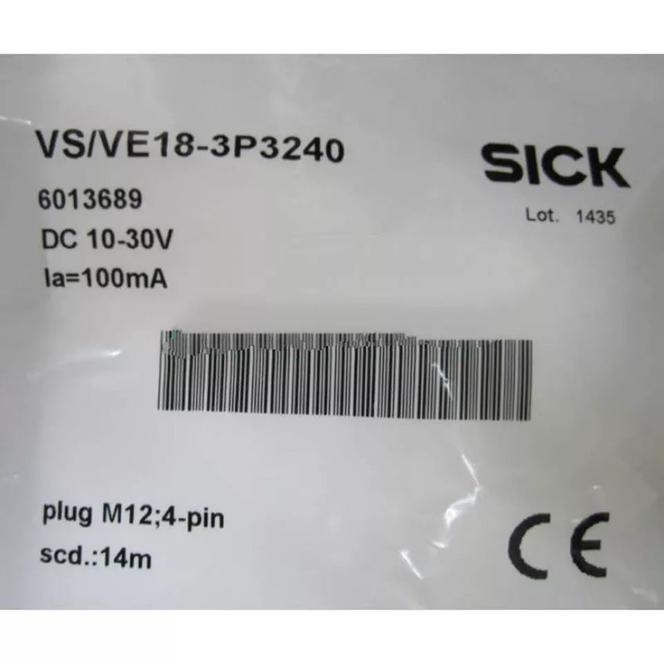 SICK VS/VE18-3P3240 Photoelectric Sensor One VS/VE183P3240 - SICK
