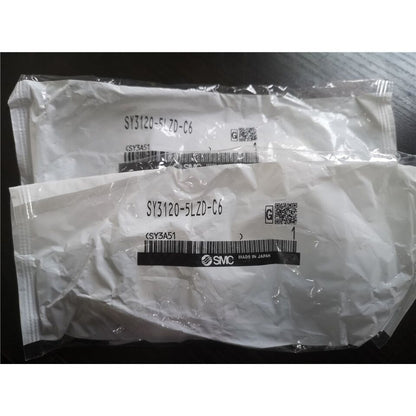new 1PC SMC SY3120-5LZD-C6 Solenoid Valve SY31205LZDC6 - SMC