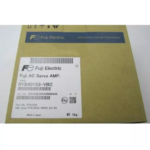 new 1PC Fuji RYB401S3-VBC Servo Drive RYB401S3VBC In Box ping - FUJI