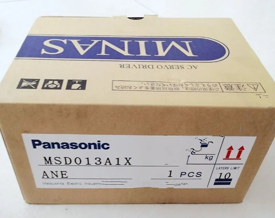 new 1PC Panasonic MSD013A1X Servo Driver ping - PANASONIC