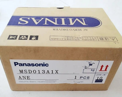 new 1PC Panasonic MSD013A1X Servo Driver ping - PANASONIC
