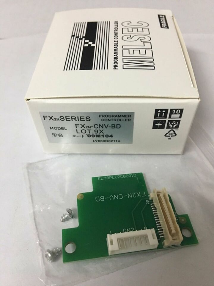 new Mitsubishi FX2N-CNV-BD PLC Transform Adapter One FX2NCNVBD - MITSUBISHI