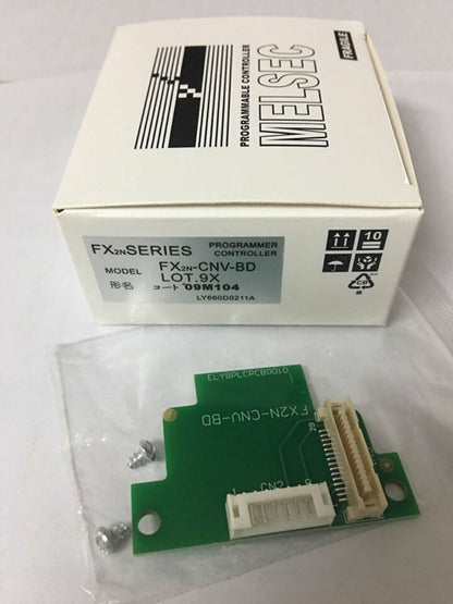 new Mitsubishi FX2N-CNV-BD PLC Transform Adapter One FX2NCNVBD - MITSUBISHI