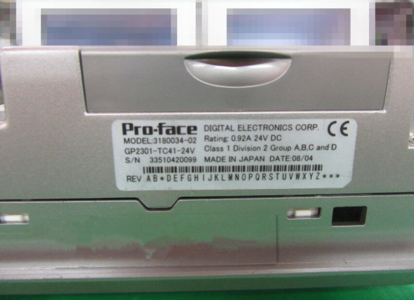 new One PRO-FACE GP2301-TC41-24V GP2301TC4124V Touch Panel In Box Fast - ONE