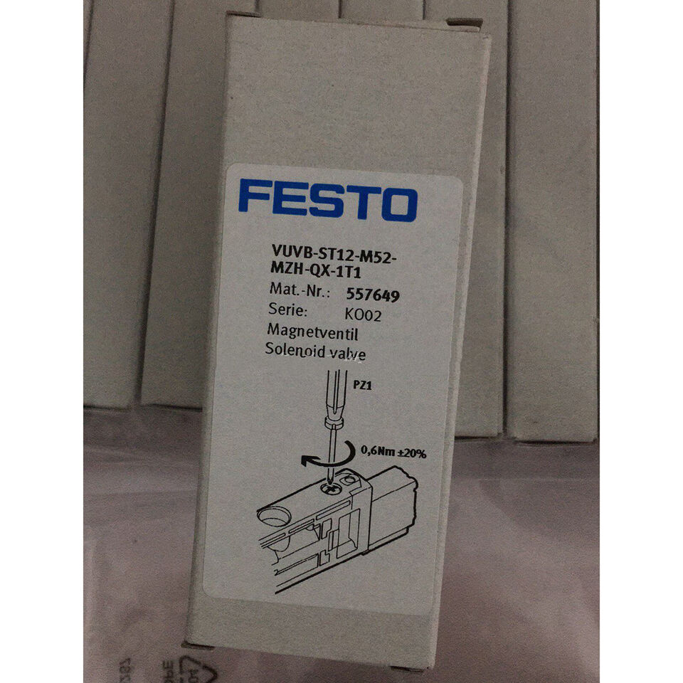 Solenoid Valve One: Festo VUVB-ST12-M52-MZH-QX-1T1 - FESTO