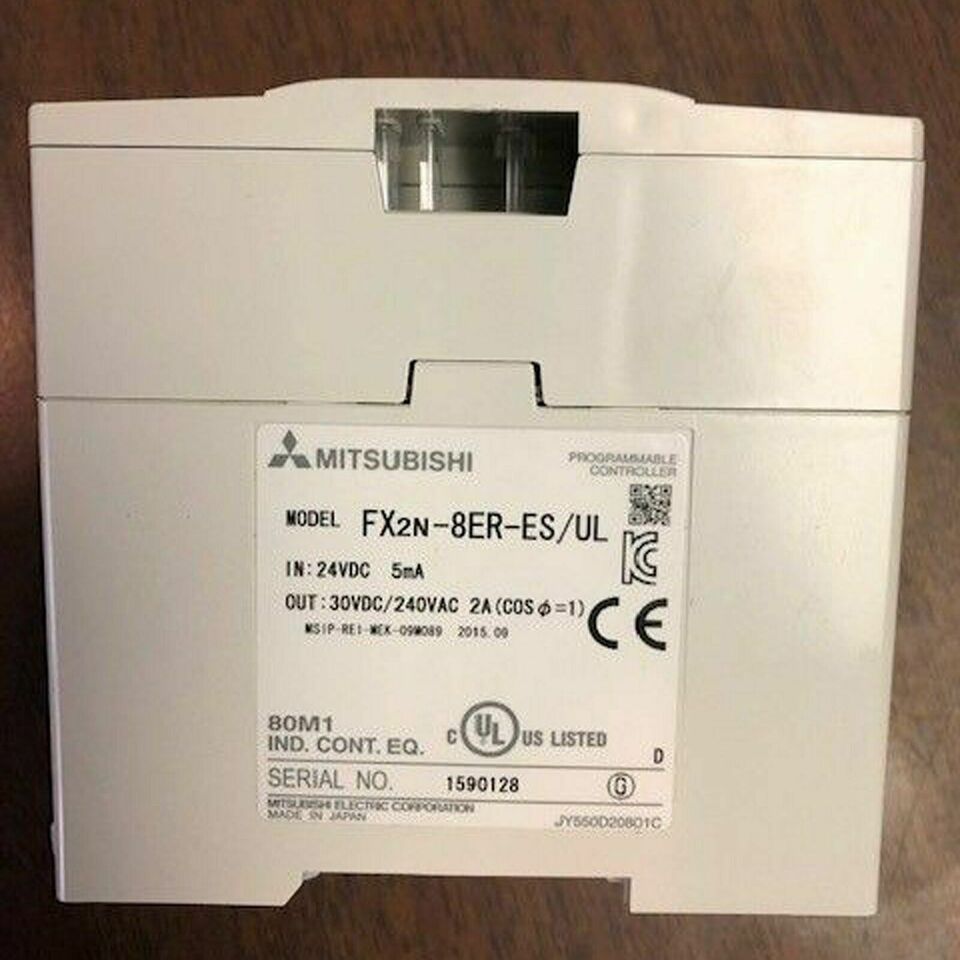 1PC Mitsubishi FX2N-8ER-ES/UL Programmable Controller FX2N8ERESUL - MITSUBISHI