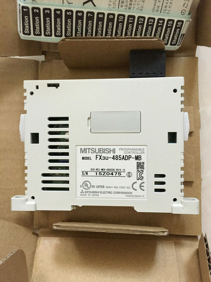 new Mitsubishi FX3U-485ADP-MB PLC One ping FX3U485ADPMB - MITSUBISHI