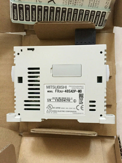 new Mitsubishi FX3U-485ADP-MB PLC One ping FX3U485ADPMB - MITSUBISHI