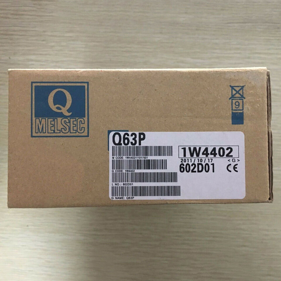 new Mitsubishi Q63P PLC Power Supply Module 1PC ping - MITSUBISHI