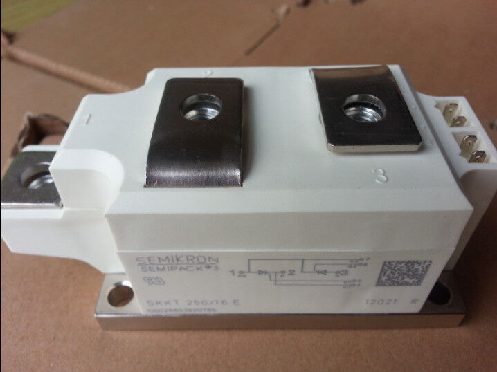1PC SEMIKRON SKKT250-16E Module in Box - SEMIKRON