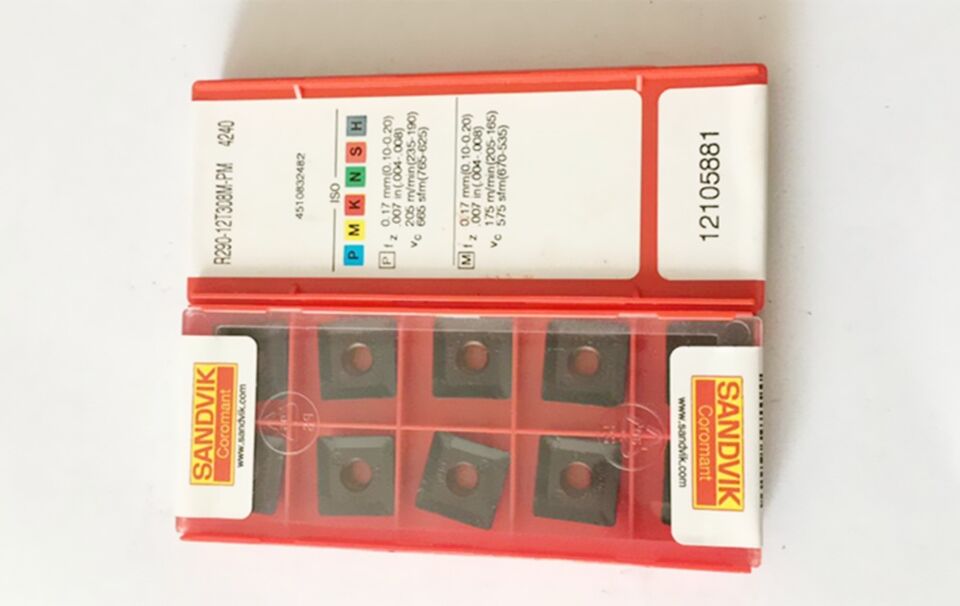 SandviK R290-12T308M-PM4240 Milling Carbide Inserts CNC Blade TOOL - SANDVIK