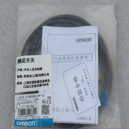 Omron E2B-M18KS08-WP-C1 Proximity Switch Sensor - OMRON