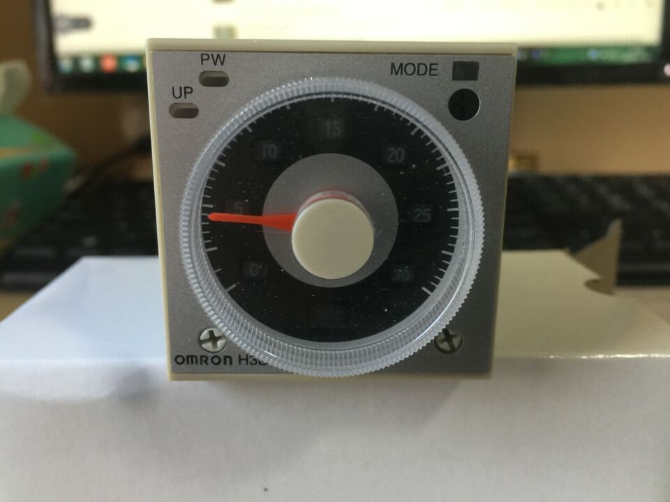 new Omron H3BA-N 220VAC Timer One H3BAN - OMRON