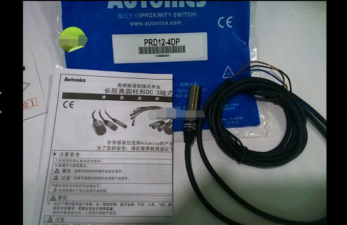 new Autonics PRD12-4DP Proximity Sensor One PRD124DP - AUTONICS