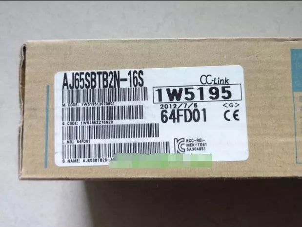 Mitsubishi AJ65SBTB2N-16S PLC Module 1PC - MITSUBISHI