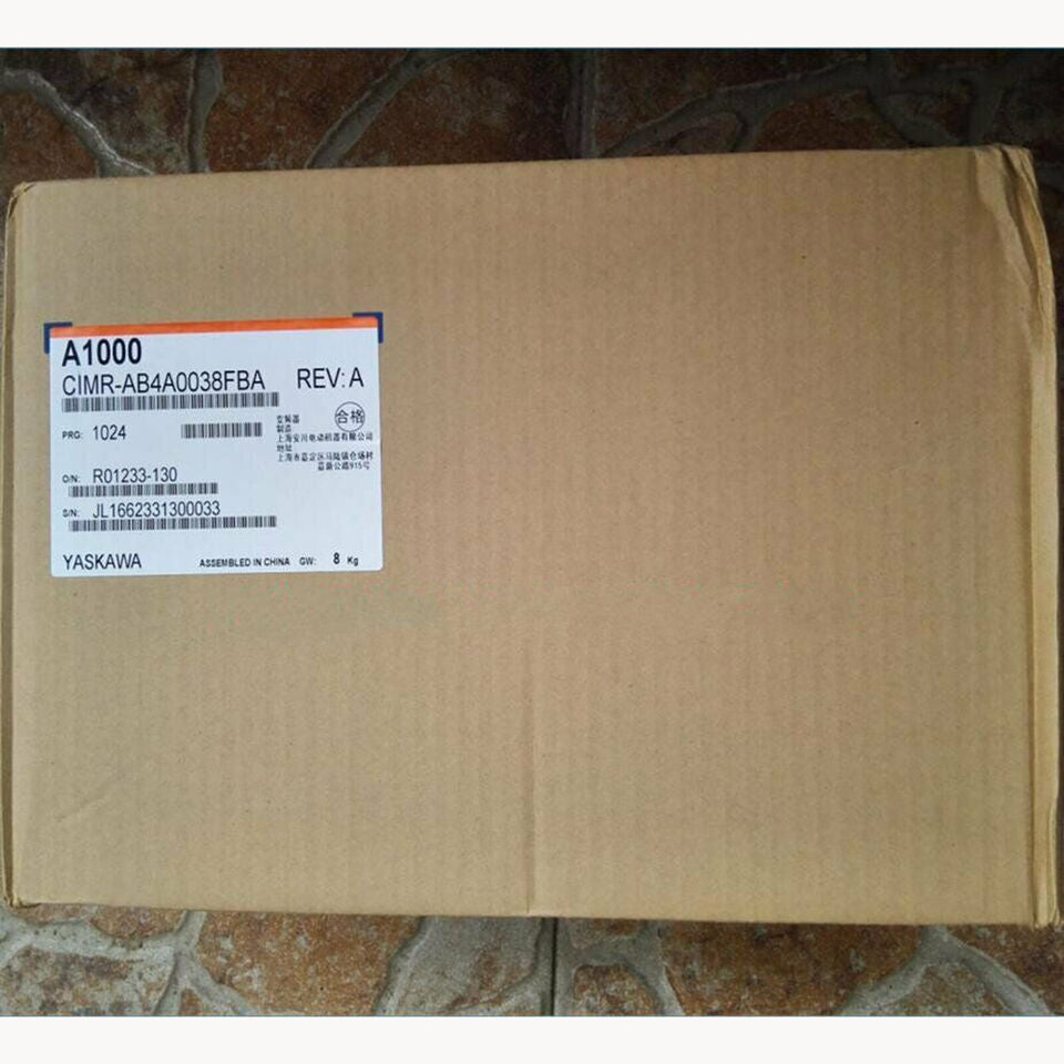 new 1PC Yaskawa CIMR-AB4A0038FBA Inverter ping - YASKAWA